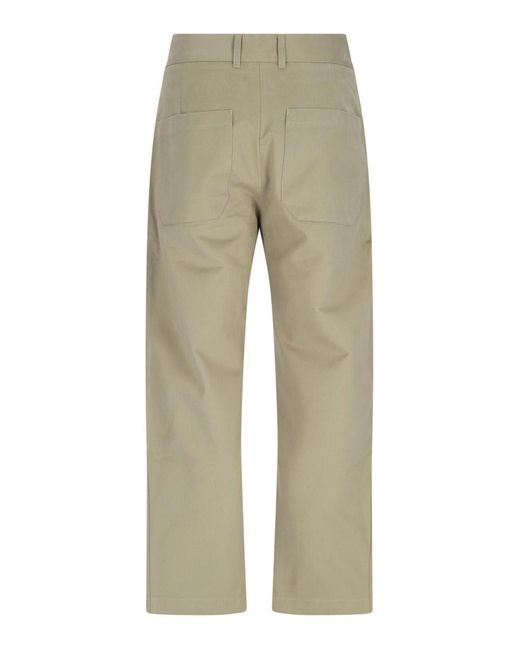 Studio Nicholson Natural Large Trousers for men