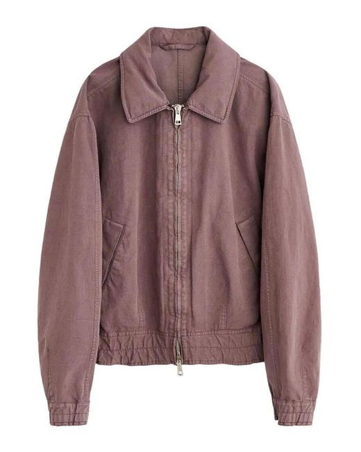 Our Legacy Brown Command Jacket for men