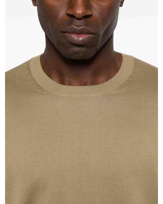 Tom Ford Natural Crew Neck Sweater for men