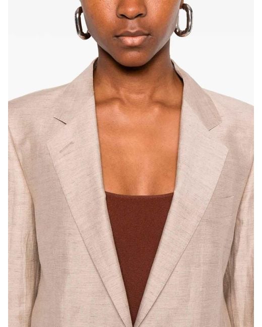 Tagliatore Natural Oversize Jacket