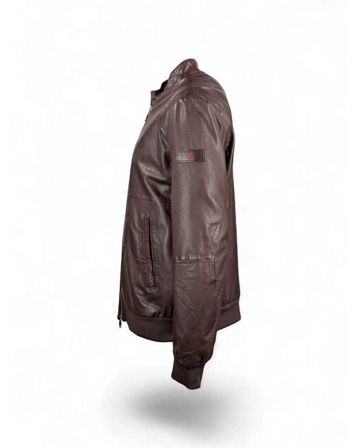 Peuterey Brown Jackets for men