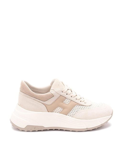 Hogan Natural Hi Fi Sneakers