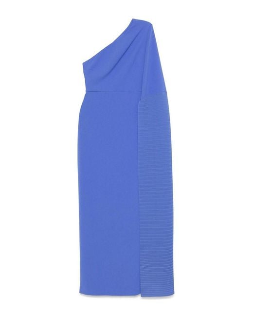 Solace London Blue Sylvia Maxi Dress