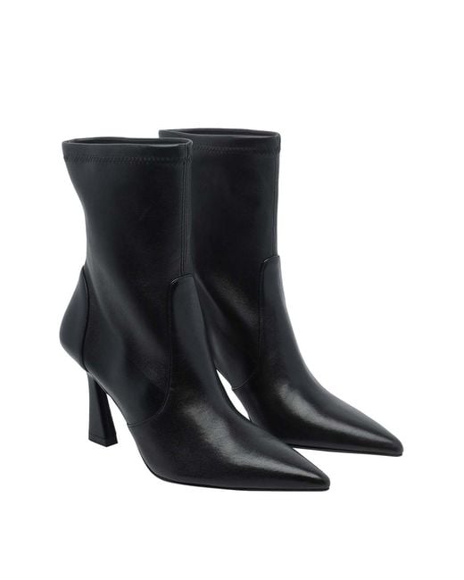 Stuart Weitzman Black Vinnie Pump Booties