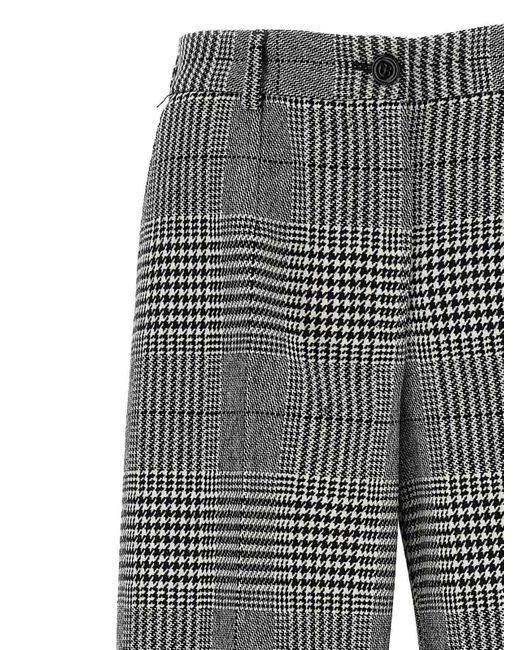 Dolce & Gabbana Gray Sartoriale Pants