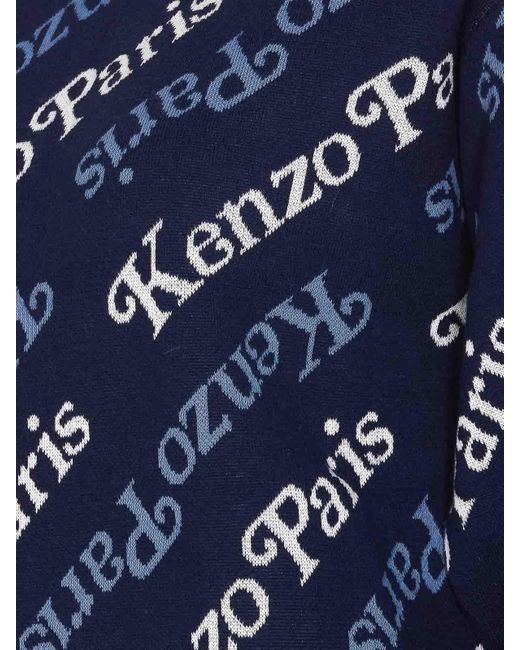 KENZO Blue By Verdy Pullover