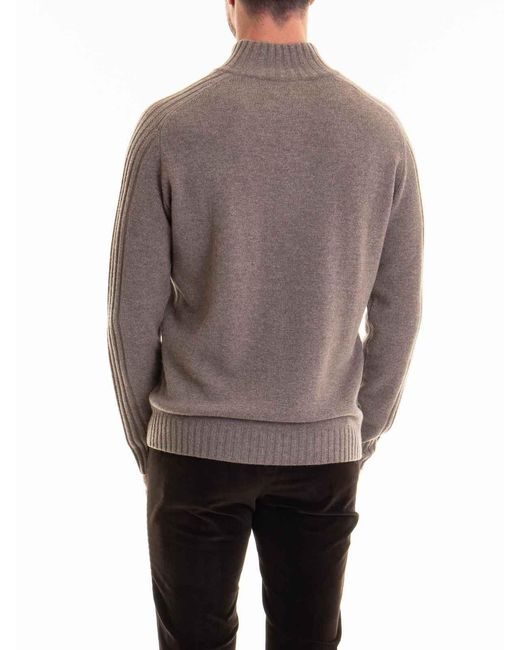 Corneliani Brown Sweater for men