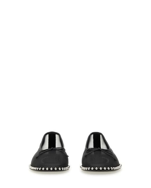 Alexander Wang Gray Ballerinas