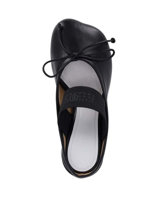 MM6 by Maison Margiela Black Sandals