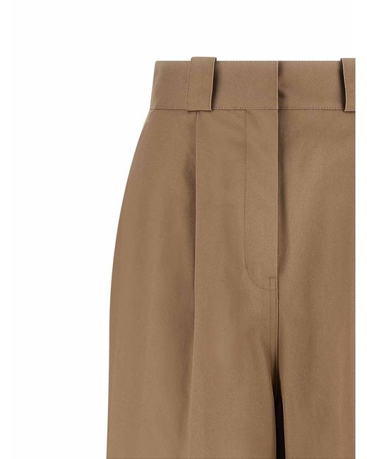 Balenciaga Natural High Waist Pants