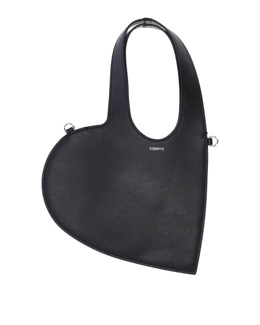 Coperni Baby Heart Bag in Black | Lyst