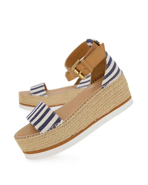 See By Chloé Natural Platform Glyn Seasonal