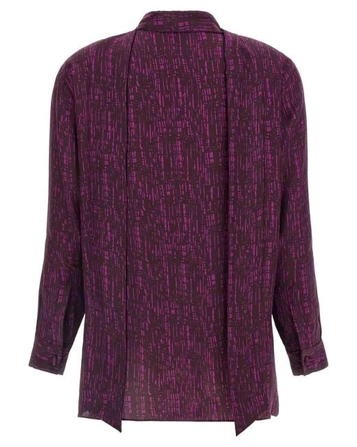 Gianluca Capannolo Purple Katherine' Shirt