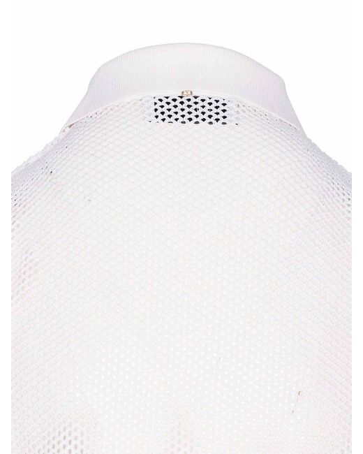Sportmax White Casta Top