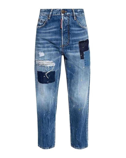 DSquared² Blue Straight