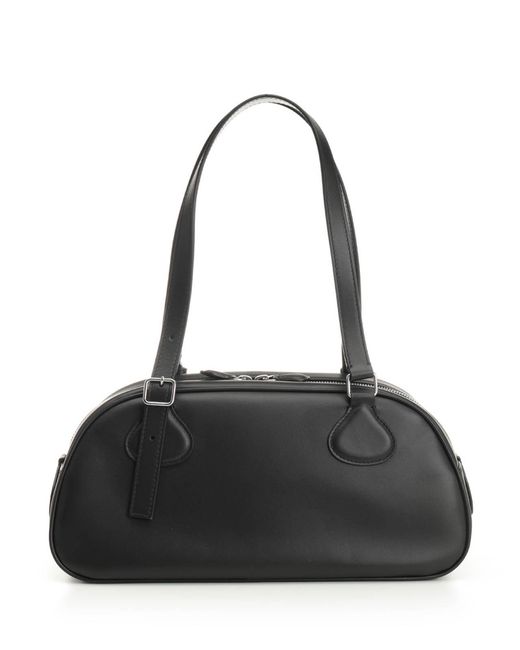 Borsa Media di Courreges in Black