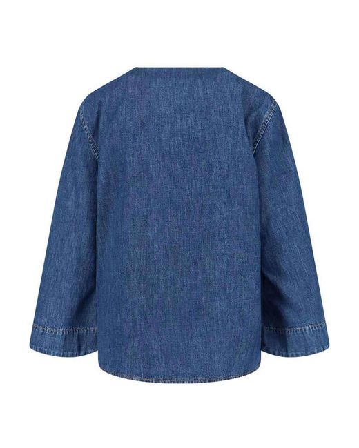 Valentino Blue Top