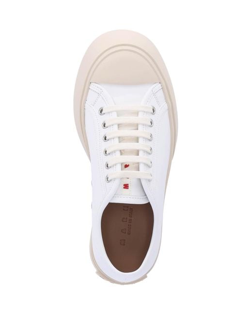 Marni White Sneakers Platform
