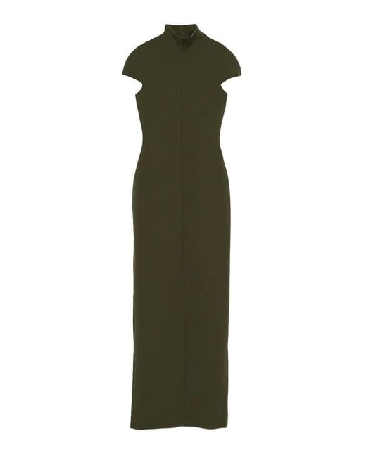 Solace London Green Maxi Dresses