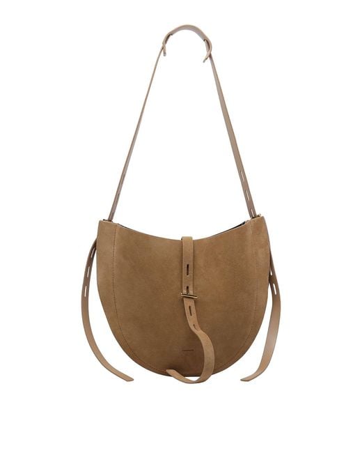 MINOBOSSI White Caramel Lizzie Crossbody Bag