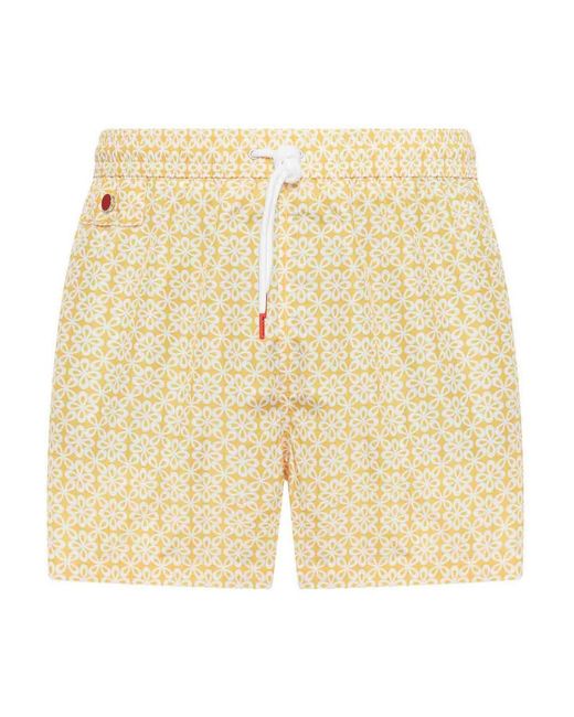 Kiton Natural Swimsuit for men