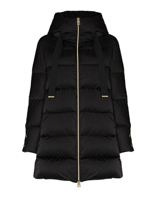 Herno Black Winter Jackets