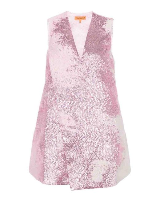 Stine Goya Pink Sgtamar Dress