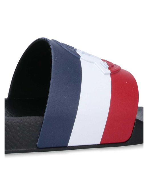 Moncler White Sandals for men
