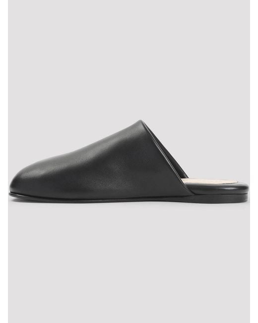 Carven Gray Garnier Mules