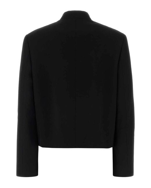 Jil Sander Black Jacket