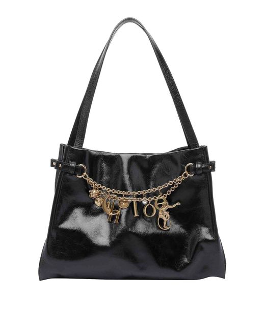 Chloé Black And And Handbag