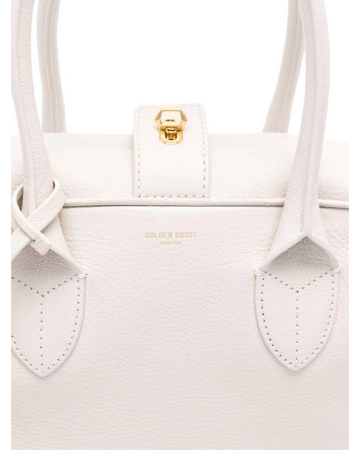 Golden Goose Deluxe Brand White Vita Tote Bag