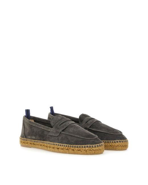 Castaner Gray Nacho Espadrille for men