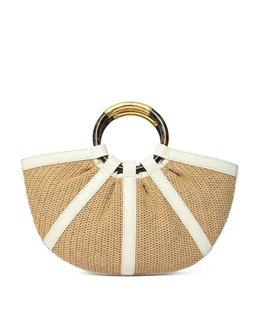 Borsa Shell Medium di Coccinelle in Natural