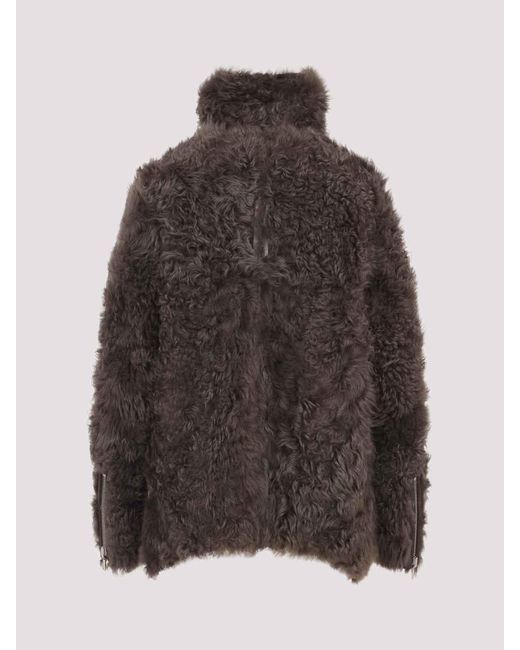 Rick Owens Brown Exploder Jacket