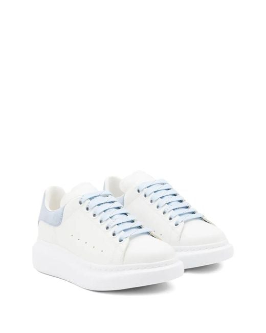 McQueen White Oversized Sneakers