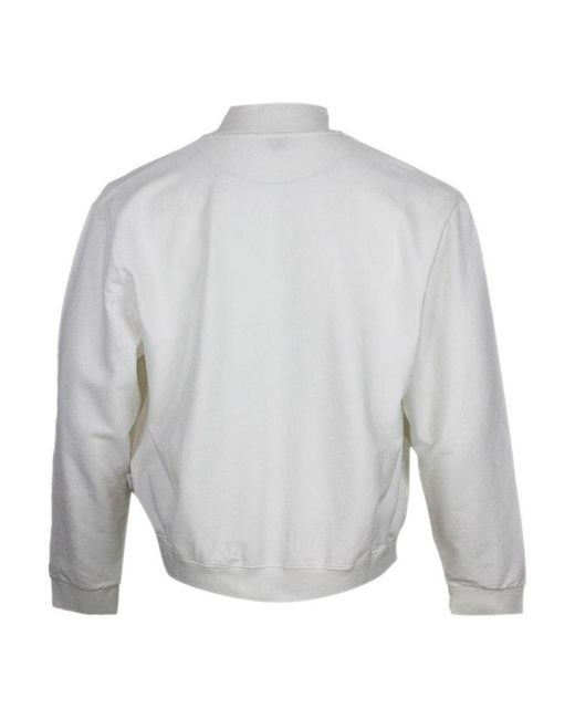 04651/A TRIP IN A BAG Gray Sweatshirt for men