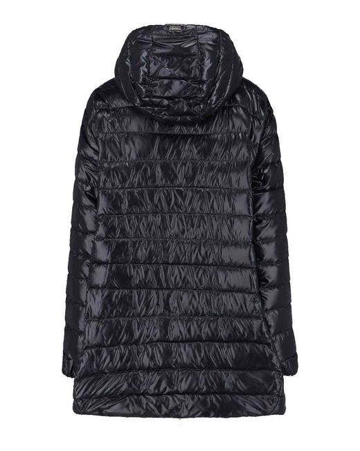 Herno Black Down Filled Comforter