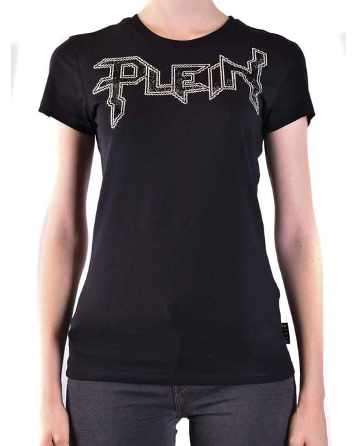 Philipp Plein Black T-Shirt