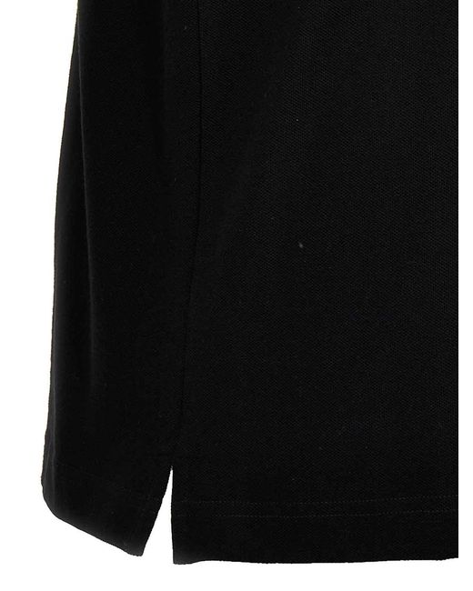 Palm Angels Black Polo for men
