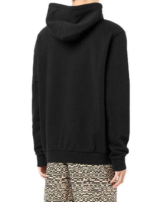 Marcelo Burlon Black Sweatshirts for men