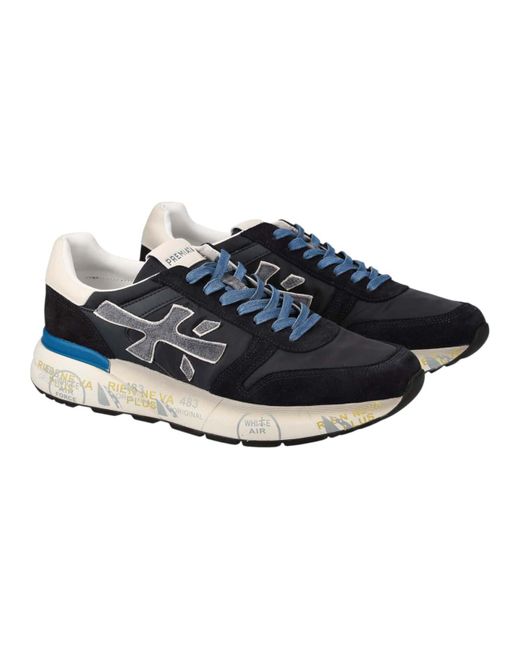 Premiata Blue Sneakers Blu for men