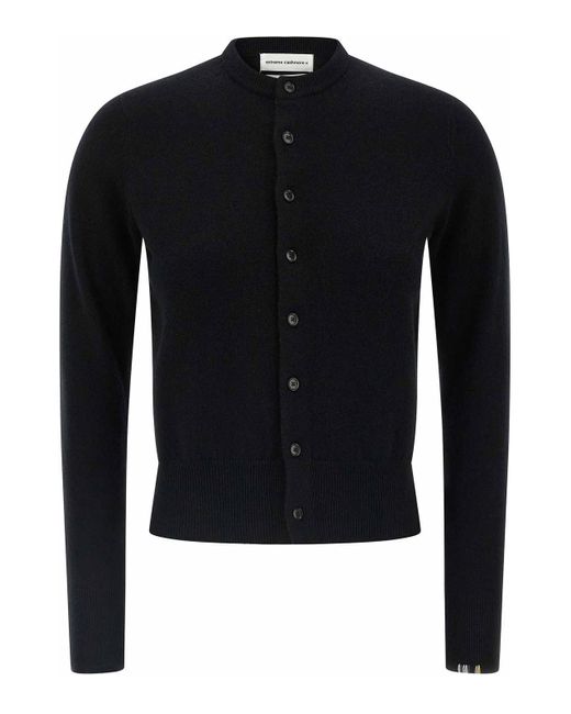 Extreme Cashmere Blue N3 Little 2 Cardigan