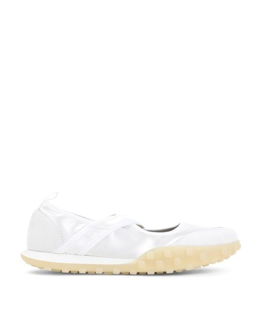 Jil Sander White Moon Sneakers