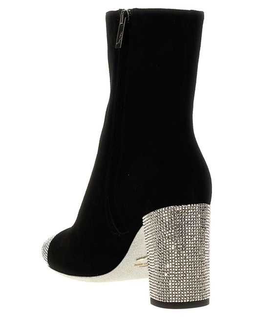 Rene Caovilla Black Boots