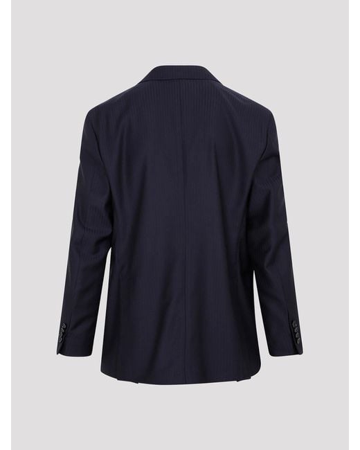 Etro Blue Jacket for men