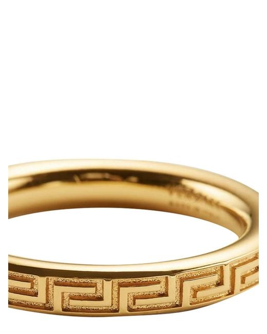 Versace on sale ring greek