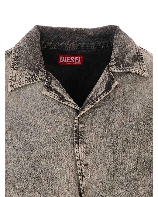 DIESEL Gray Suit