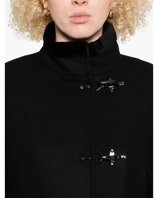 Fay Black Coat