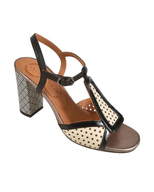 Chie Mihara Brown Pumps